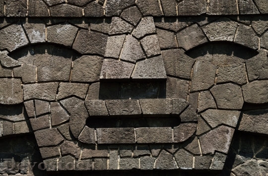 Devostock Art Rocks Bricks 12767 4K