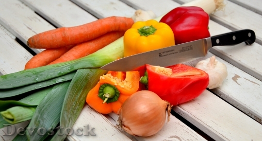 Devostock Food Healthy Vegetables 4091 4K