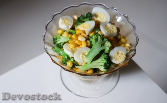 Devostock Food Salad Healthy 135932 4K