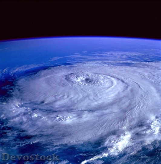 Devostock Hurricane Earth Satellite Tracking HD