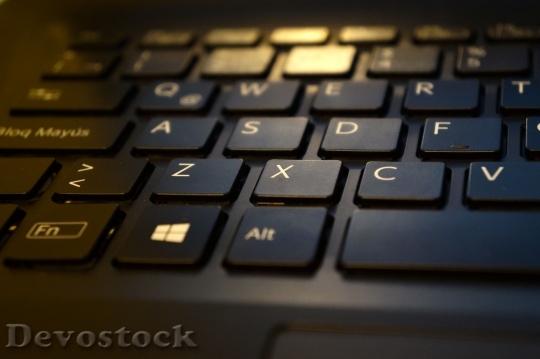 Devostock Keyboard Computing Science Keys HD