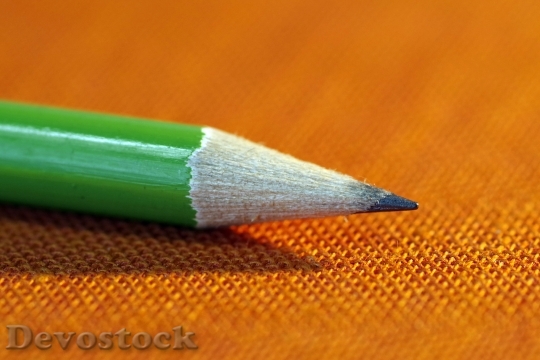 Devostock Pencil To Write Sharpened HD