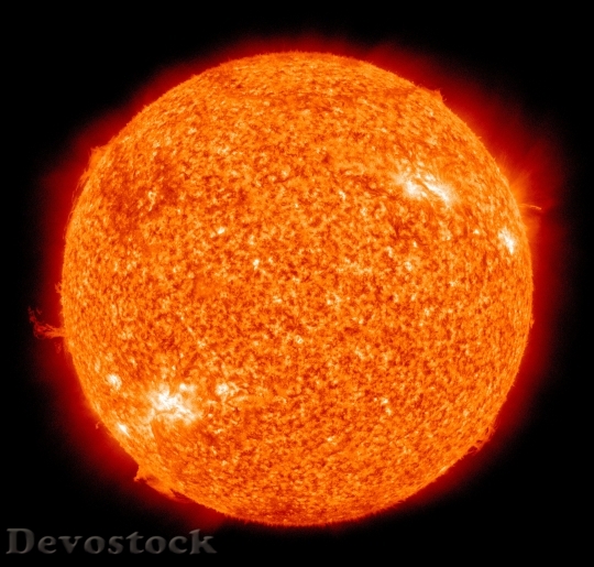 Devostock Sun Fireball Solar Flare HD