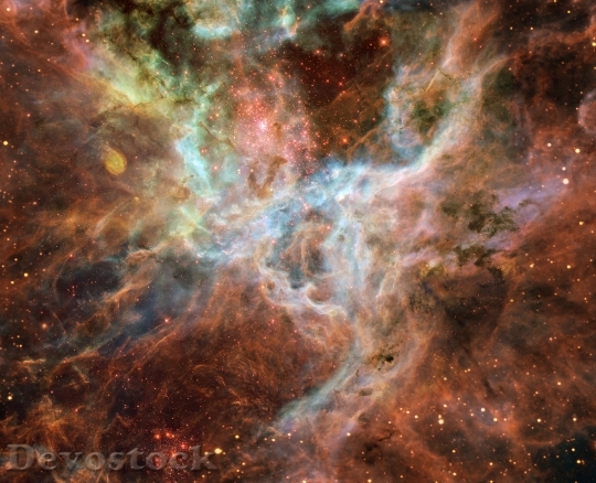 Devostock Tarantula Nebula Central Portion HD