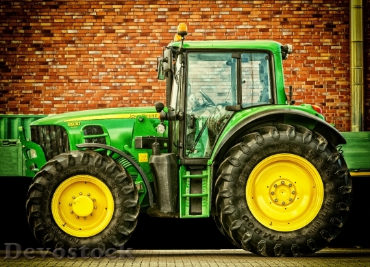 Devostock Vehicle Vintage Agriculture 32778 4K