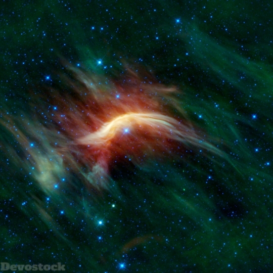 Devostock Zeta Ophiuchi Runaway Star HD