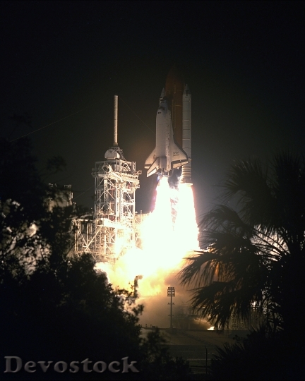 Devostock STS-56 Launch