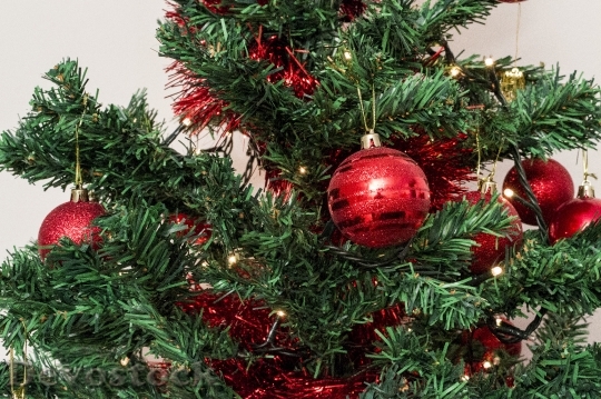 Devostock Christmas Tree Holiday Decortion 4K