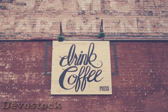 Devostock Coffee Lights Wall 39330 4K