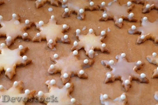 Devostock Cookie Asterisk Bake Christmas 7 4K