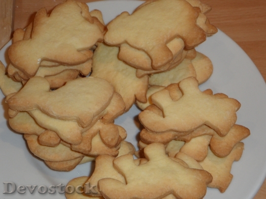 Devostock Cookie Christmas Cookies 4K