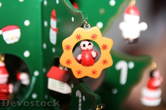 Devostock Decorations Christmas Holidays 108021 4K