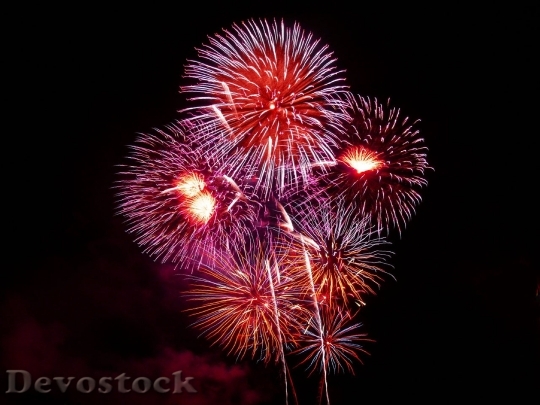 Devostock Fireworks Rockets Colors Explosion 50556 4K.jpeg