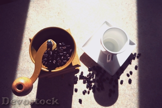 Devostock Food Coffee 4K