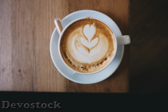 Devostock Food Wood Caffeine 18657 4K