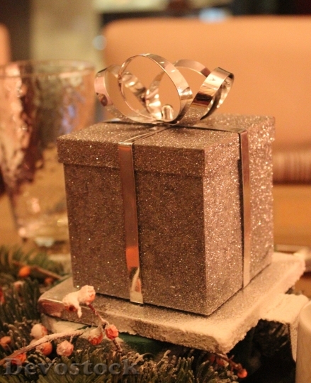Devostock Gift Christmas Holida Box 4K
