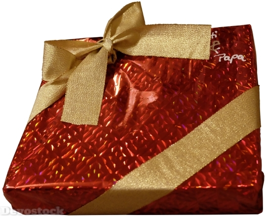 Devostock Gift Loop Packagin Red 4K