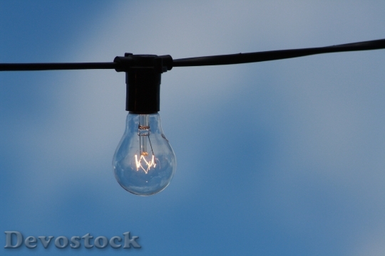 Devostock Light Bulb Electricity90912 4K