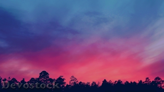 Devostock Light Dawn Landscape 170589 4K
