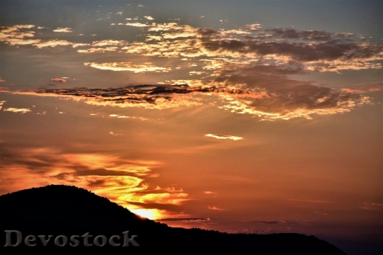 Devostock Light Dawn Landscape 21697 4K