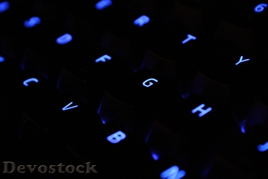 Devostock Light Night Blue 110496 4K