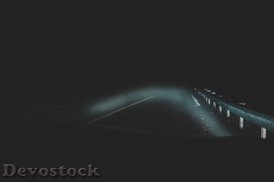Devostock Light Road Landscape 153050 4K