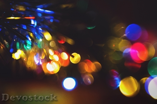 Devostock Light Tree Christmas Chritmas 4K