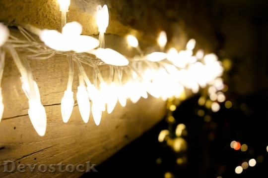 Devostock Lights Christmas Christmas Lghts 4K