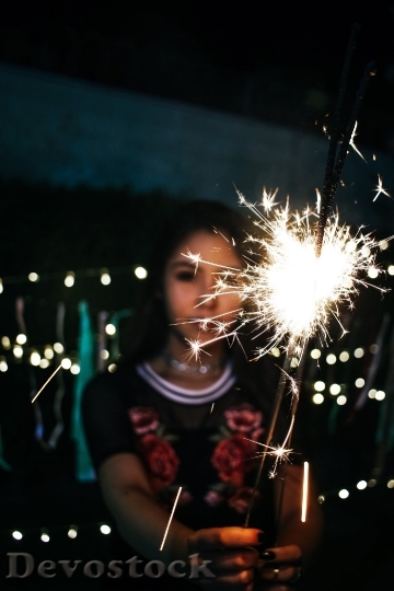 Devostock Lights Girl Celebrate Fireworks 61862 4K.jpeg