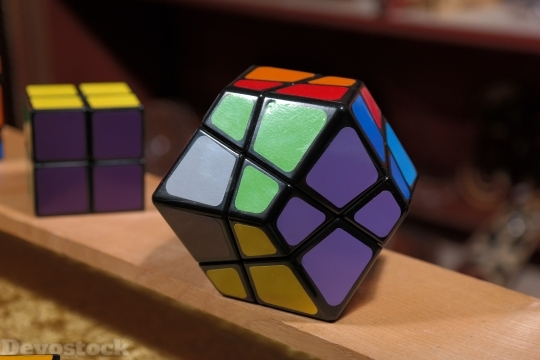 Devostock Magic Cube Patience Gaes 0 4K