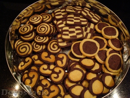 Devostock Pastries Christmas Cookie Bicuit 4K