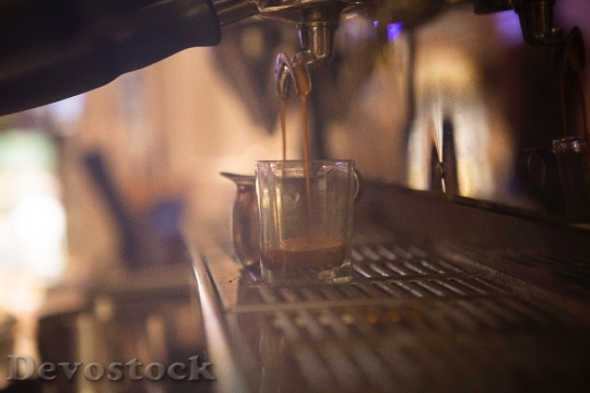 Devostock Restaurant Caffeine Coffee 98853 4K