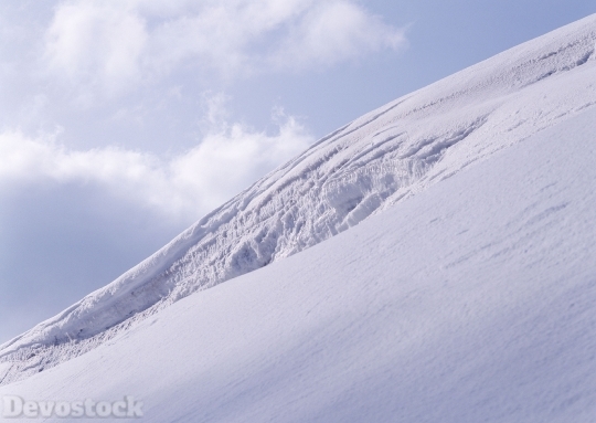 Devostock Snowy Landscape LitBy 0 4K