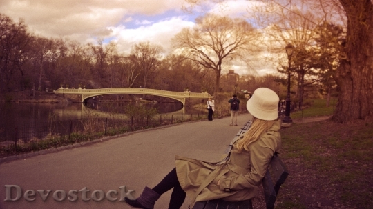 Devostock Woman Lady Sitting In The Park 162020 4K.jpeg
