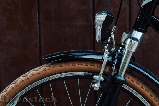 Devostock Wood Light Bike Tire 4K