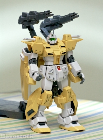 Devostock Gundam Robot Toy Plastic 0 4K