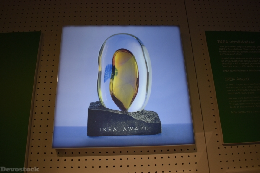 Devostock Ikea Museum Award Sweden 4k