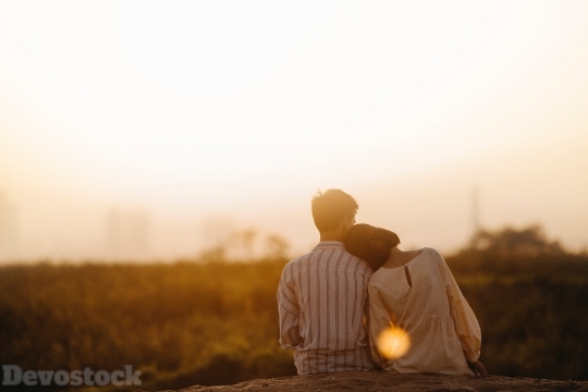 Devostock Lights Backside Love Romance Couples 4K.jpeg