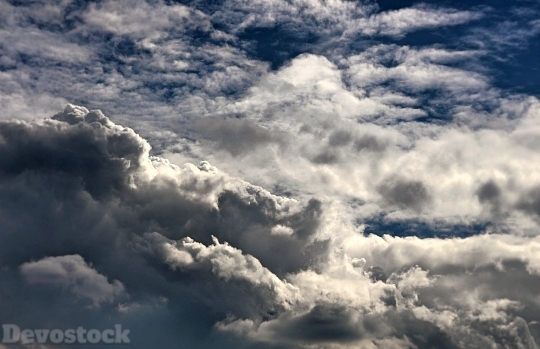 Devostock Nature View Clouds 4K