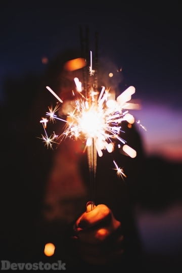 Devostock Photography Lights Fire Blur 4k