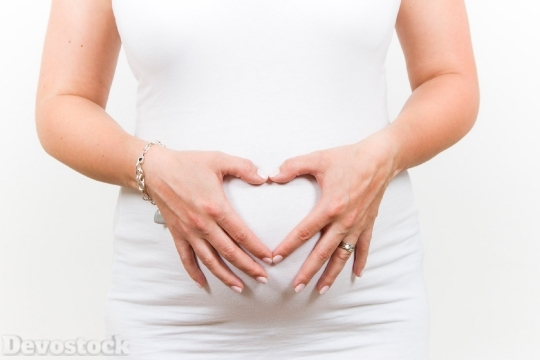 Devostock Pregnant Women Lady Girl 4K