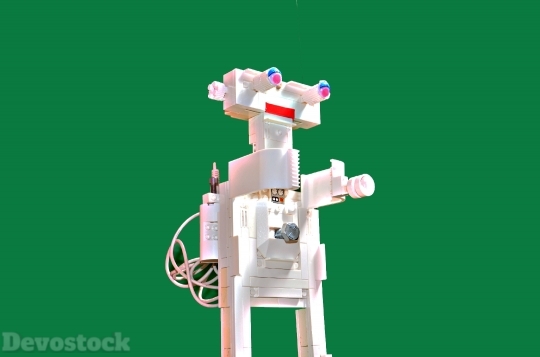 Devostock Robot Lego Android Robotics 4K