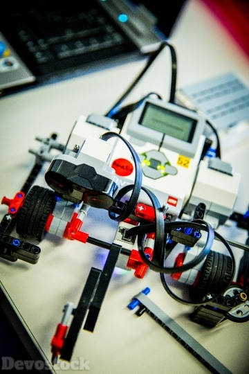 Devostock Robot Robotics Lego Mindstorm 4K