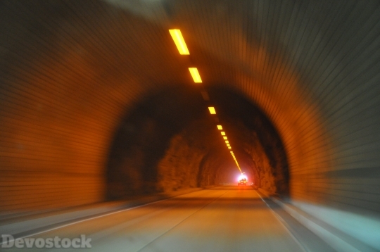 Devostock Tunnel Highway 4k