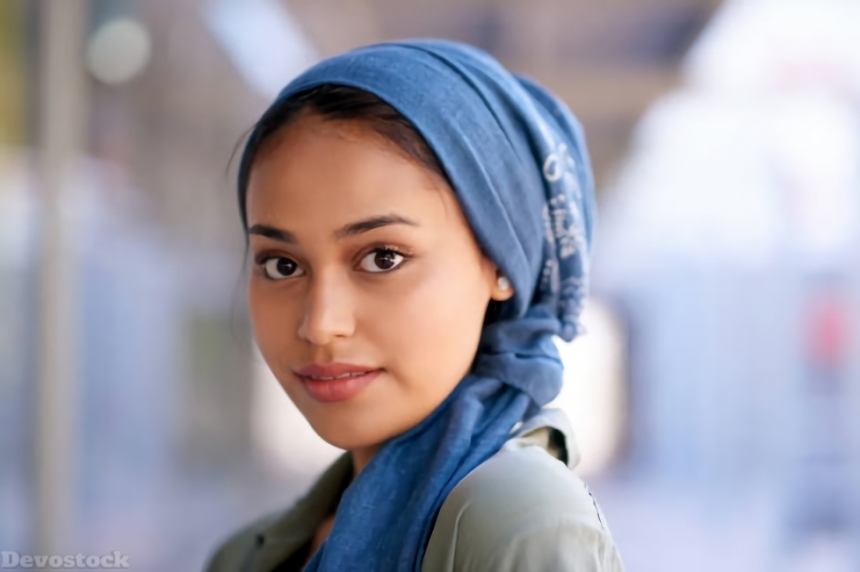 Top Hijab Images collection Muslim women Girls  (163)