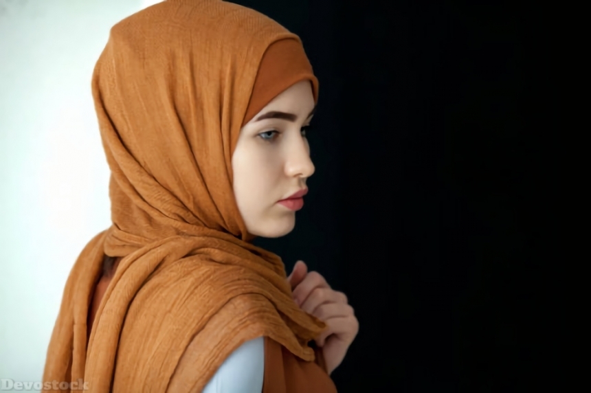 Top Hijab Images collection Muslim women Girls  (170)