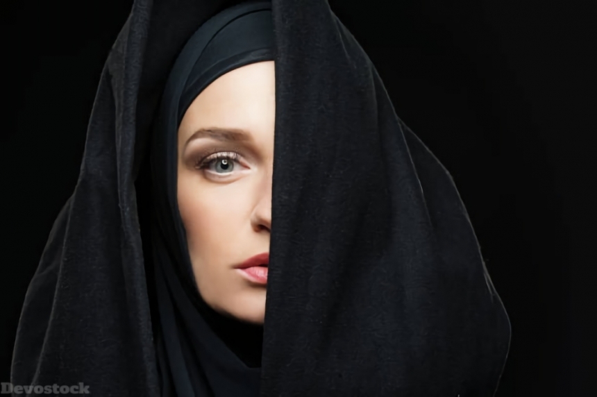Top Hijab Images collection Muslim women Girls  (188)