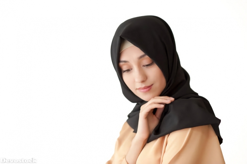Top Hijab Images collection Muslim women Girls  (192)
