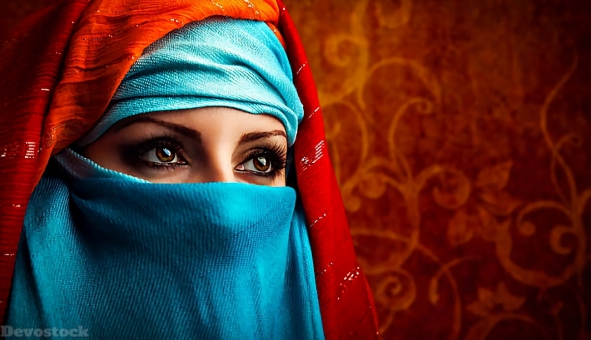 Top Hijab Images collection Muslim women Girls  (30)