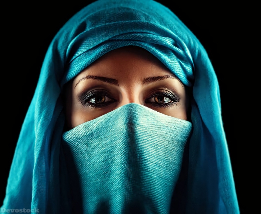 Top Hijab Images collection Muslim women Girls  (9)